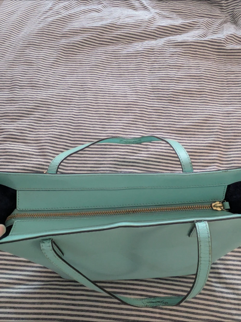 kate spade smooth leather